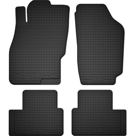 Gummifußmatten, 4er-Set, universell passend für: Range Rover Sport II SUV (ab 2013)