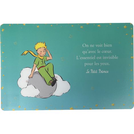 Set de table le petit prince sur son nuage (1/2)