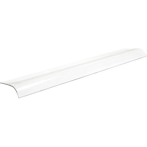 Plan en cristal courbé, l 1056 mm - VIRTUS