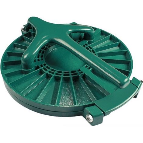 Presse à tortillas avec poignée ergonomique et bord arrondi, en alliage d'aluminium multifonctionnel qui permet de gagner du temps et de l'énergie, idéale pour préparer la pâte à empanadas. (1/5)