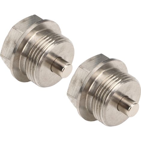Bouchon de vidange magnétique M24x1,5mm pour moteur, étanche, 2 pièces, compatible X1 X3 X4 X5 Z4, référence 11137605018 (1/5)