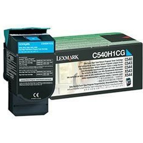 Lexmark Cartridge Cyan (C540H1CG) (C540H1CG)