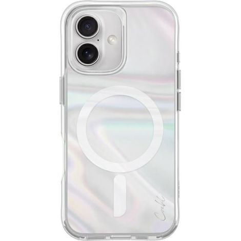 Custodia UNIQ Coehl Savon per iPhone 16 6.1" con prisma a bolla di ricarica magnetica. (1/5)