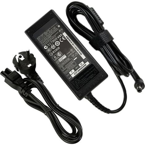 Adaptateur Secteur de Rechange 19 V 3,42 A 65 W ADP-65JH DB AC/DC (1/5)
