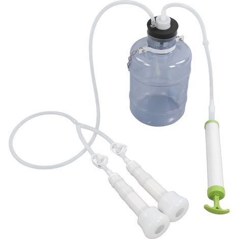3000-ml-Handmelkmaschine, einfach zu bedienen, robust und langlebig, tragbares Melkset für das Melken zu Hause, 3 l für Kühe