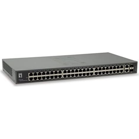 Level One LevelOne Switch 50x FE FGU-5021 2xGSFP 19 (FGU-5021) (1/3)