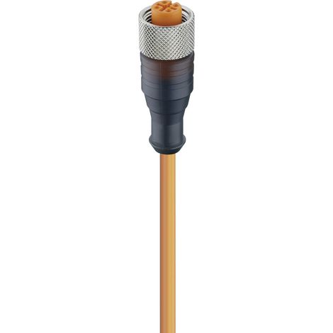 Lumberg Automation 11363-1 Sensor-/Aktor-Steckverbinder, konfektioniert M12 Buchse, gerade 2.00 m Po