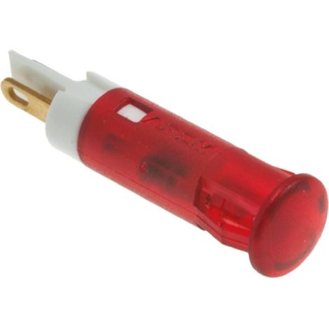APEM QS61XXR24 Luce di segnalazione a LED Rosso 24 V/DC (1/2)