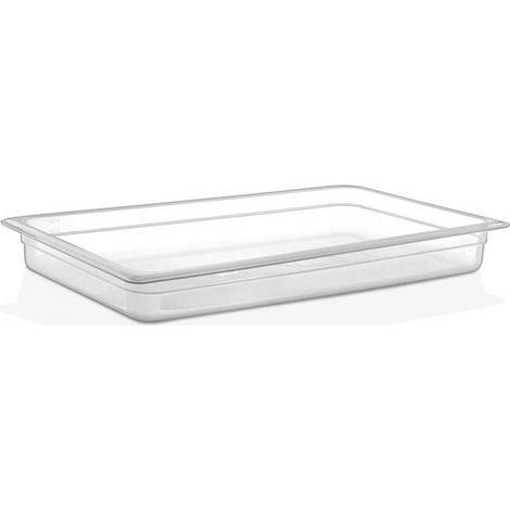 Bac Gastronorme en polypropylène GN 1/1 - 530x325x200mm - Matériel CHR Pro