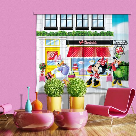 Voilage La Boutique de Minnie Disney (1/3)