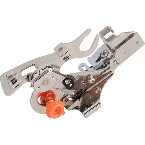 Pied-de-biche fronceur pour machines à coudre domestiques Brother et Singer (pièce détachée ou outil) (1/5)