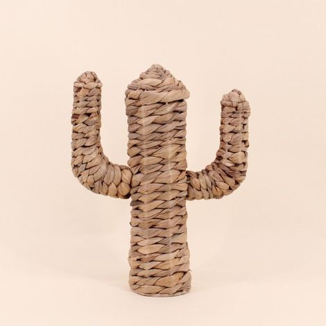 Cactus en fibres naturelles 35cm (1/5)