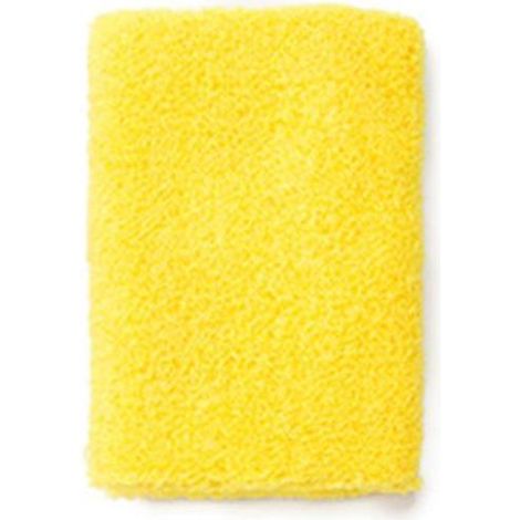 1 hochelastische, schweißabsorbierende Handgelenkbandage, Unisex, für Sport und Laufen, gelb (1/5)