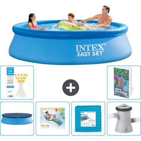 Intex Piscina Easy Set Rotonda - 305x76 cm - 7-pezzi  S129