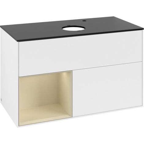 Villeroy & Boch G892HJMT Armoire sous-vasque Finion G89