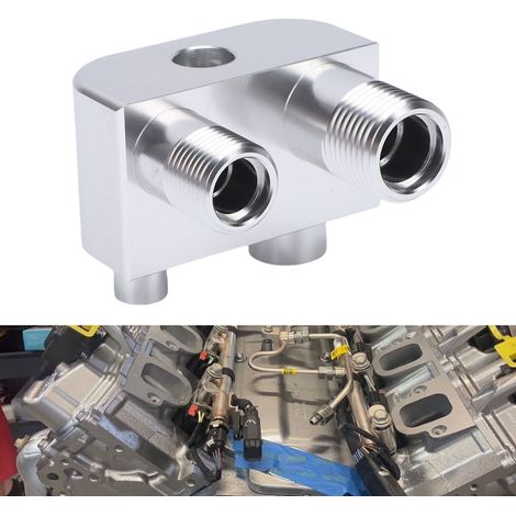 Raccord adaptateur compresseur AC conversion moteur – Aluminium remplacement L86 L82 L83, climatisation (1/5)