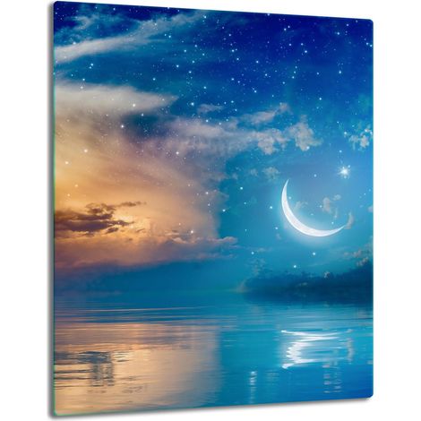 TABLERO DE MESA CON PANEL DE PLACA DE CRISTAL 40x52 NOCHE (1/5)