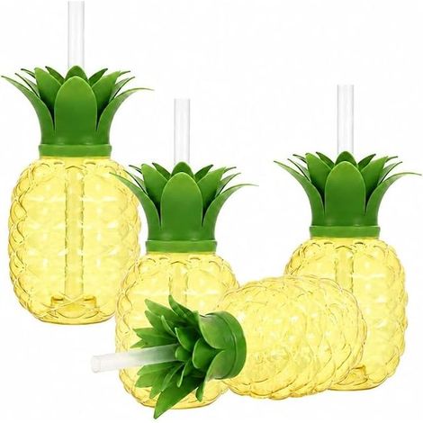 Verre Ananas Fête Piscine (1/5)