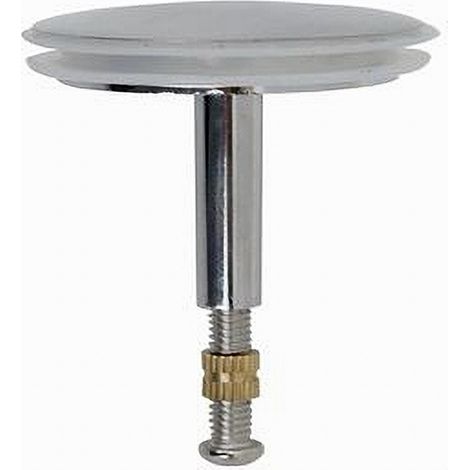 Trade Shop - Tapa De Repuesto Para La Bañera De Fregadero Universal 44 X 50 Mm 79348 - (1/2)