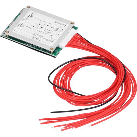 Konvolut von 13x 48V 35A BMS-Leiterplatten für Lithium-Ionen-Akkus, Balancerschutz mit Kabel, 13S Lade-/Entladepack (1/5)