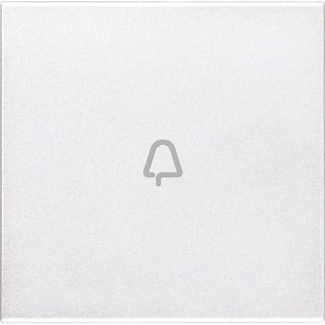 VIMAR - 20132.C.B Tasto 2M simb. campanello assiale bianco
