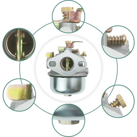 Briton carburetors for lawnmowers and garden equipment K90, K91, K141, K160, K161 and K181.--DTEKGAZ