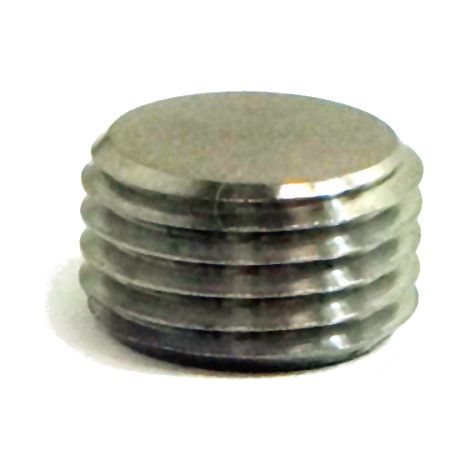 Tornillo de fijación del vástago de la pinza de freno JMP M10x1.00mm de acero inoxidable para Honda / Kawasaki / Suzuki / Triumph / Yamaha