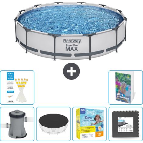 Bestway Steel Pro MAX Rund - 366x76 cm - 7-teilig S259