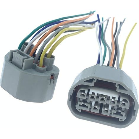 Gilt für Toyota Camry, Prado, Lexus und Lexus-Getriebe, Stecker für Getriebegangpositionsschalter und Kabelbaumanschlüsse. (1/4)