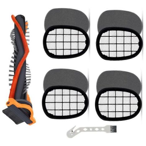 Brosse rotative et filtre pour aspirateurs Speedpro Max FC5005, FC6812, FC6814, FC6822, FC6823 et FC6827 - Pièces détachées