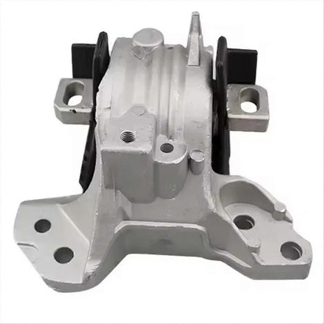 Tampon de protection de support latéral gauche du moteur de voiture 1813G9 26342800, compatible avec 407, 508, C5 et C6. (1/5)