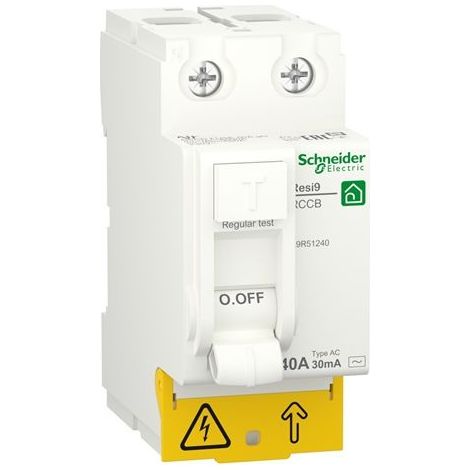 Leistungsschalter RESI9 ID 2P 40A 30mA AC