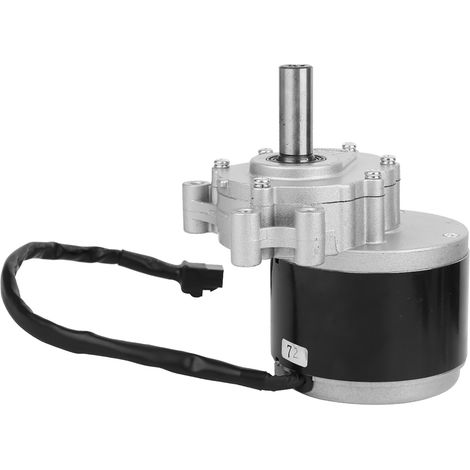 Accessoire moteur à balais pour fauteuils roulants électriques en métal 75 tr/min 24 V 250 W MY1016z pour Unite (1/5)