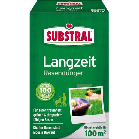 Substral Langzeit Rasendünger 2kg (1/3)
