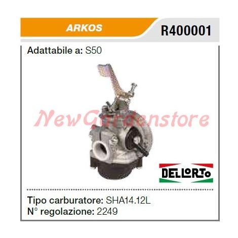 Carburatore a vaschetta ARKOS motopompa S50 R400001