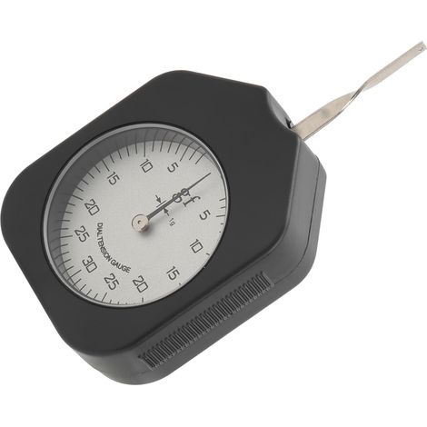 Tensiomètre à cadran SEG-30-1, testeur de force de poche, 30 g, à aiguille unique (1/5)