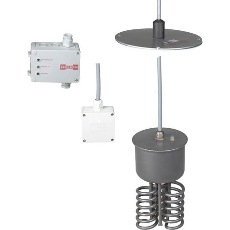 Chauffeur de citerne, type B, suspendu verticalement, 6000 W, avec indicateur