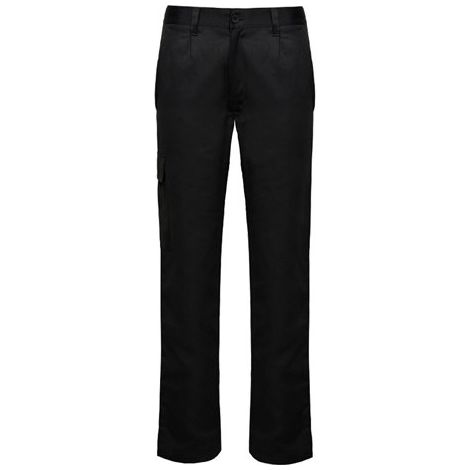 Pantalón laboral de tejido resistente con bolsillos frontales DAILY NEXT ROLY 44 Negro