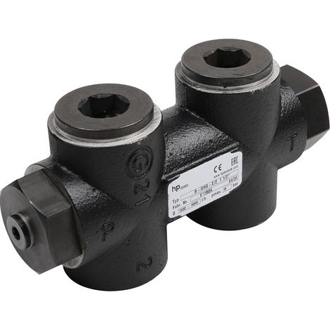 Druckregelventil B-GHG-E/2 G1 1/4 Durchflussbereich 1500-8800 l/h - 605072 von Weishaupt