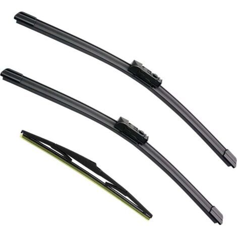Spazzole tergicristallo compatibili con Mazda CX5 CX9 CX-5 CX-9, parabrezza anteriore e posteriore, finestrini 2017 2018 2019 2020 2021 2022 2023 2024 (1/4)