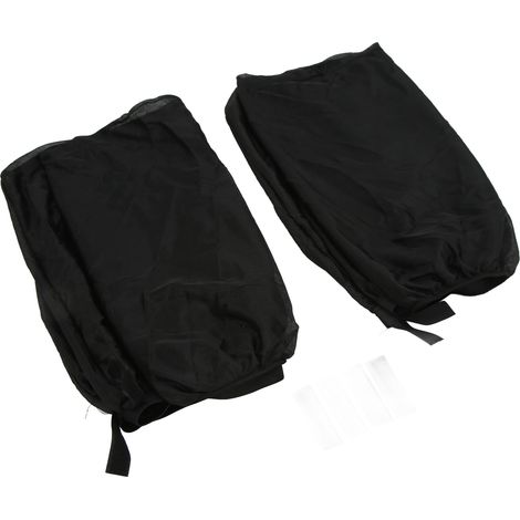 Pare-soleil pour lunette arrière de voiture, respirant, protection UV, anti-moustiques, rideau d'intimité, convient aux nourrissons, aux enfants et au camping. (1/5)