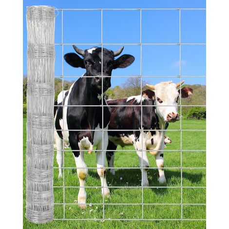 Fil Galvanisé Robuste – Fermeture En Filet Décorative Pour Jardin, Abri d'Animaux, Protection Contre Serpents Et Oiseaux – Durable, 1.2100m (1/5)