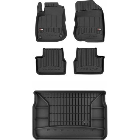 SET alfombrillas goma 3D Peugeot 208 1 HB 2012-2019 bs (1/5)
