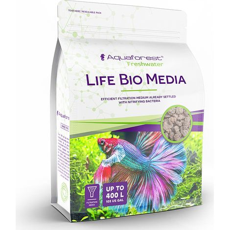 Filtro biologico Aquaforest Life 1000ml - inserto in ceramica