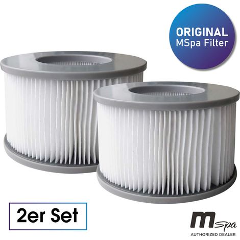 BRAST MSpa Whirlpool Ersatz Filter Filterkartusche Wasserfilter 2er-Set (1/3)