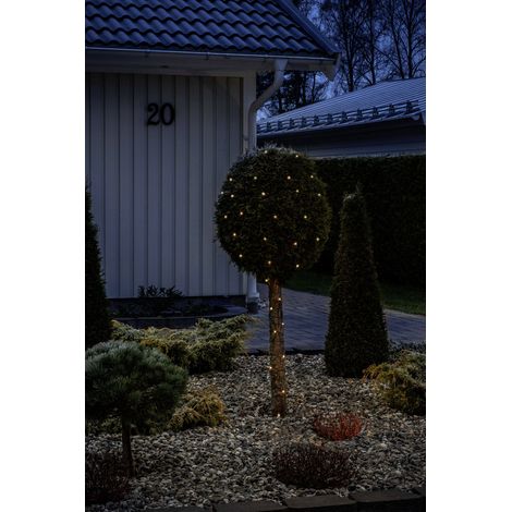 Konstsmide 6461-830 Micro guirlande lumineuse goutte pour l'extérieur CEE: F (A - G) sur secteur Nom