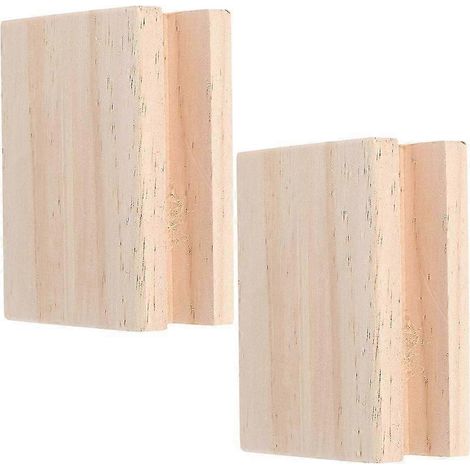 Rehausseur de canapé en bois avec 10 blocs robustes (1/5)