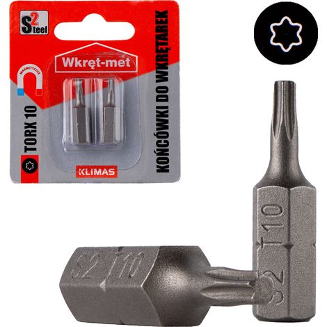 Schraubendreherbit Typ TORX-10 S2