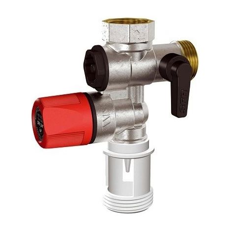 Sicherheitsgruppe 2252550 - 3/4'' - Durchflussmenge 4000 l/h - Austauschbar
