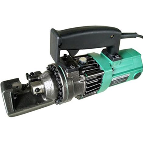 Machine à cintrer les barres d'armature hydraulique Cisaillement en acier électrique 22 0V 750 / 1350W Coupe d'armatures hydrauliques portables Machine de coupe rapide Cintreuse de barres d'armature é (1/5)
